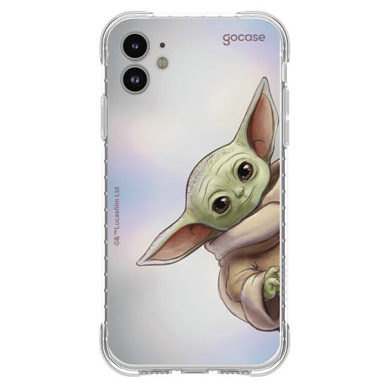 Capinha para celular  Star Wars - Baby Yoda Peekaboo