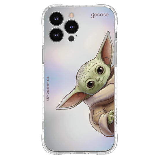 Capinha para celular  Star Wars - Baby Yoda Peekaboo
