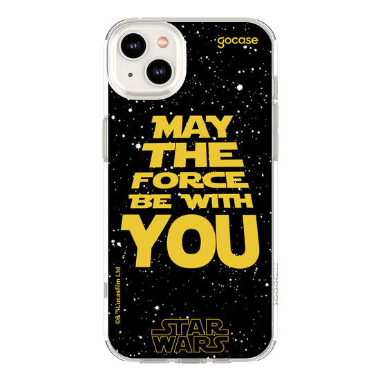 Capinha para celular  Star Wars - May The Force Be With You