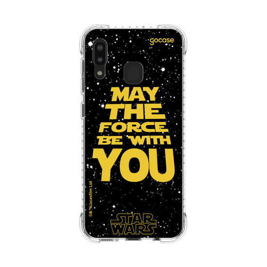Capinha para celular  Star Wars - May The Force Be With You