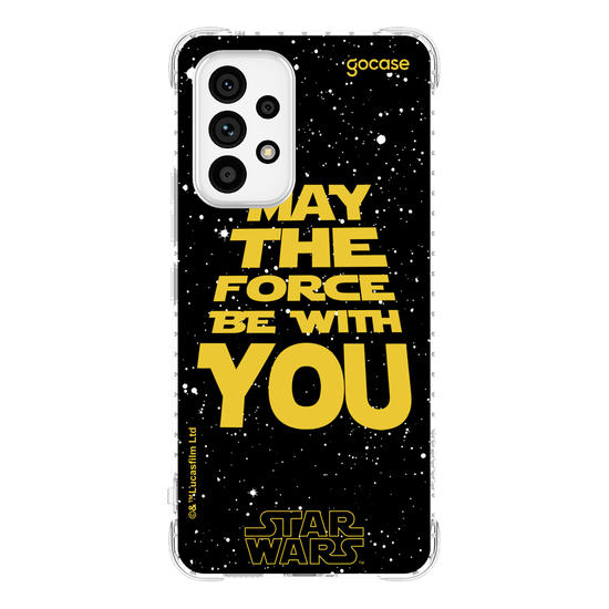 Capinha para celular  Star Wars - May The Force Be With You