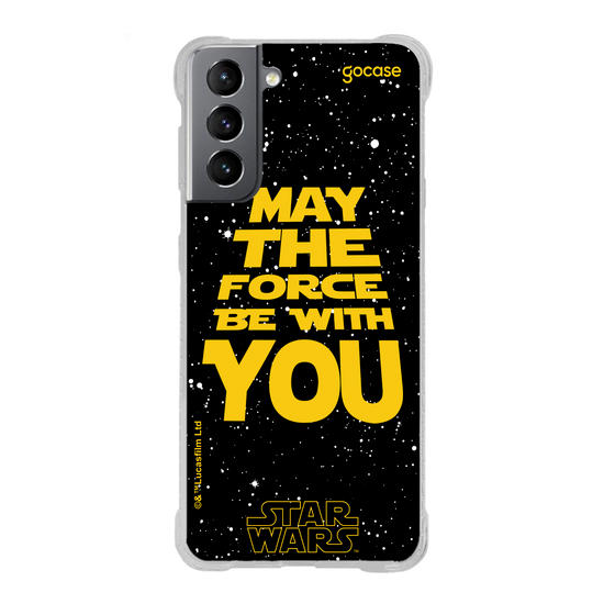 Capinha para celular  Star Wars - May The Force Be With You