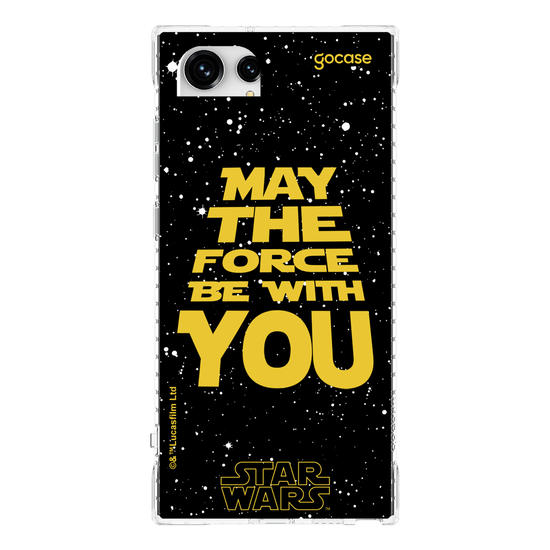 Capinha para celular  Star Wars - May The Force Be With You