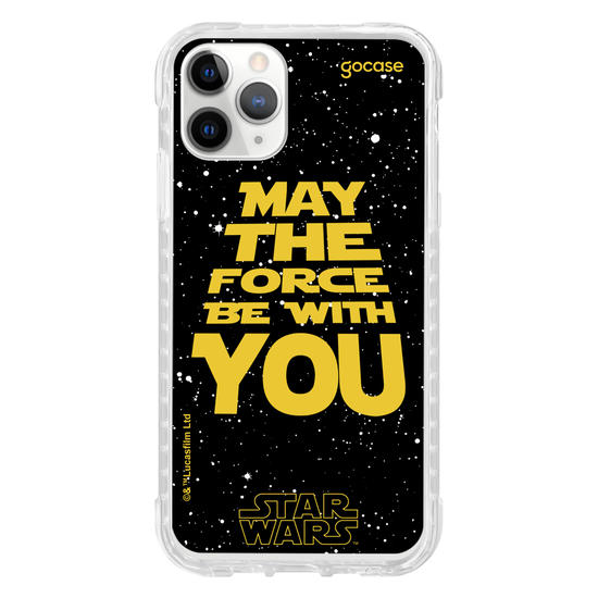 Capinha para celular  Star Wars - May The Force Be With You