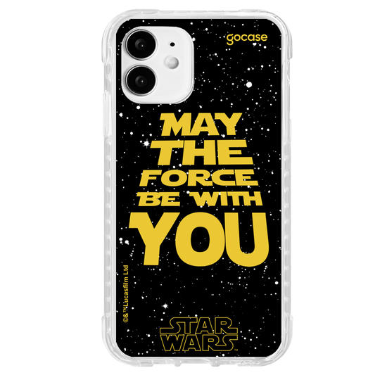Capinha para celular  Star Wars - May The Force Be With You