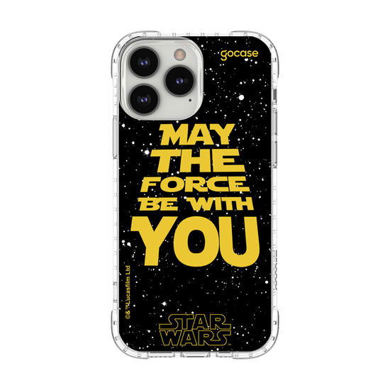 Capinha para celular  Star Wars - May The Force Be With You