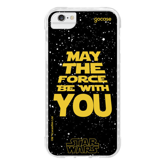 Capinha para celular  Star Wars - May The Force Be With You