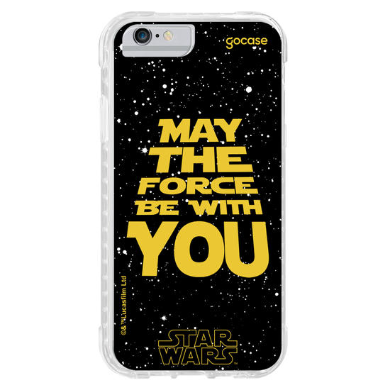 Capinha para celular  Star Wars - May The Force Be With You