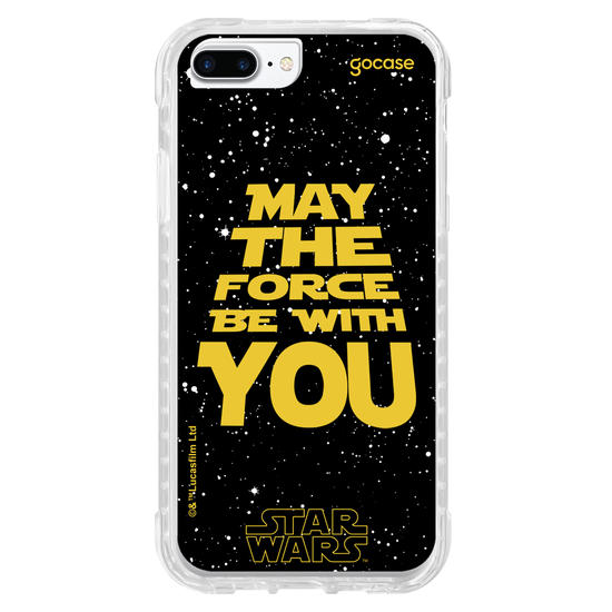Capinha para celular  Star Wars - May The Force Be With You