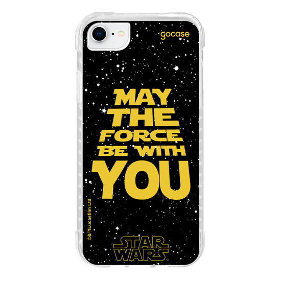 Capinha para celular  Star Wars - May The Force Be With You