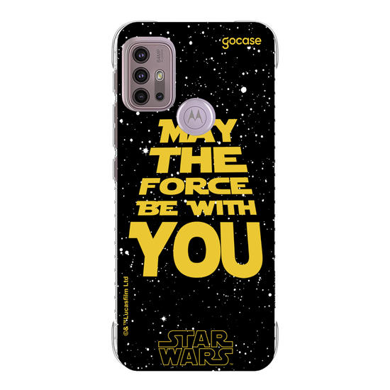 Capinha para celular  Star Wars - May The Force Be With You