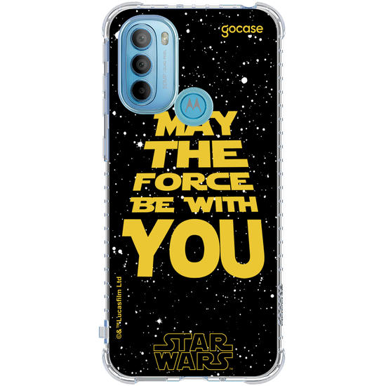 Capinha para celular  Star Wars - May The Force Be With You