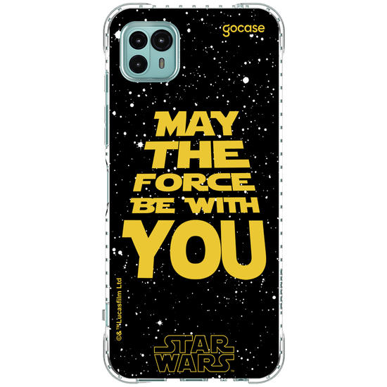 Capinha para celular  Star Wars - May The Force Be With You