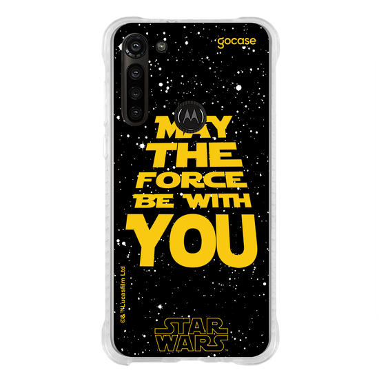 Capinha para celular  Star Wars - May The Force Be With You