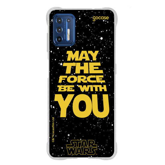 Capinha para celular  Star Wars - May The Force Be With You