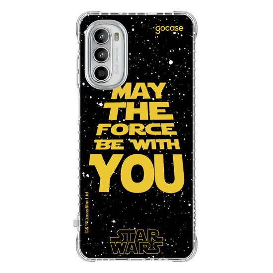 Capinha para celular  Star Wars - May The Force Be With You