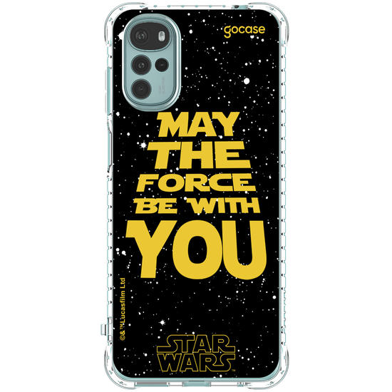 Capinha para celular  Star Wars - May The Force Be With You