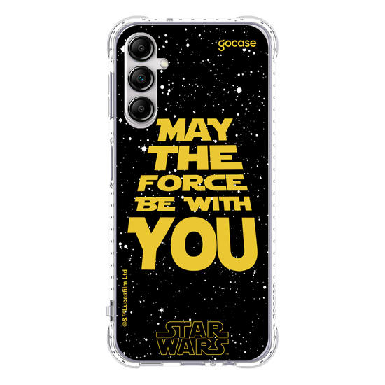 Capinha para celular  Star Wars - May The Force Be With You
