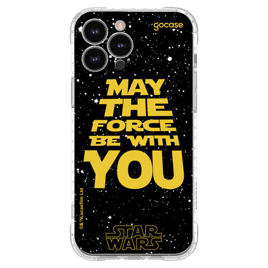 Capinha para celular  Star Wars - May The Force Be With You
