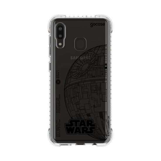 Capinha para celular  Star Wars - Lineart Death Star