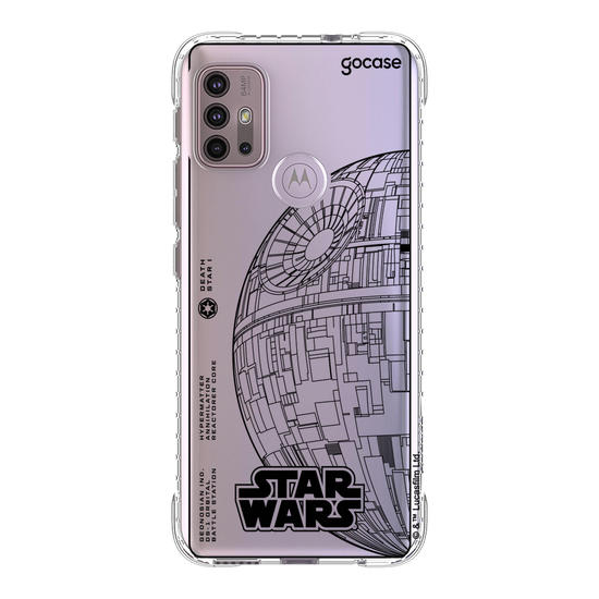 Capinha para celular  Star Wars - Lineart Death Star