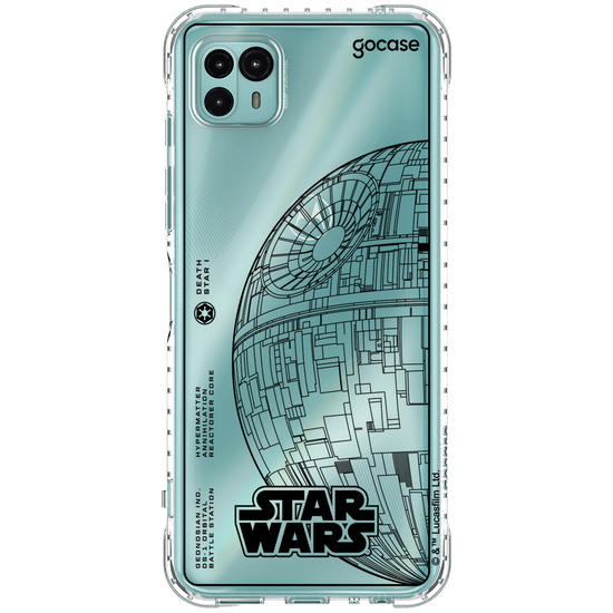 Capinha para celular  Star Wars - Lineart Death Star