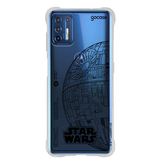 Capinha para celular  Star Wars - Lineart Death Star
