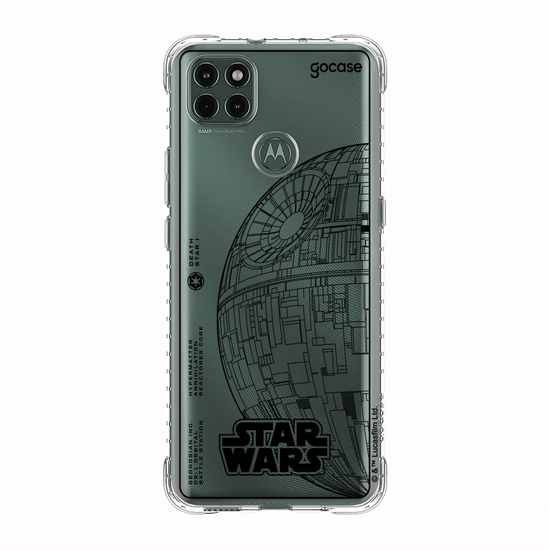 Capinha para celular  Star Wars - Lineart Death Star
