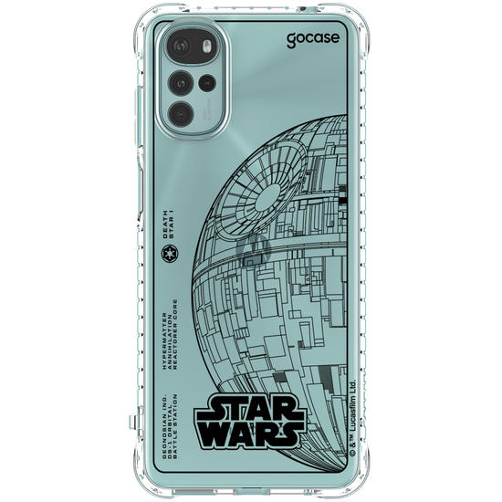 Capinha para celular  Star Wars - Lineart Death Star