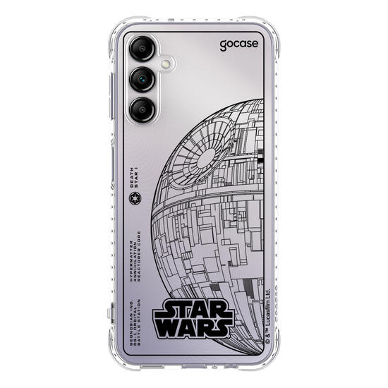 Capinha para celular  Star Wars - Lineart Death Star