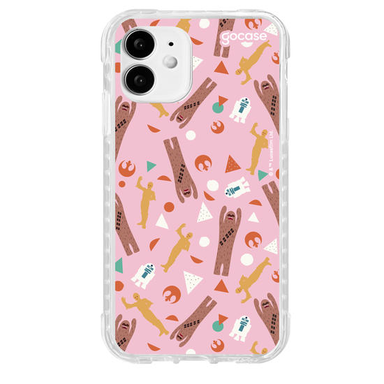 Capinha para celular Star Wars - Friends