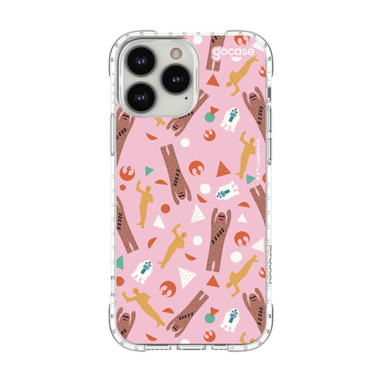 Capinha para celular Star Wars - Friends