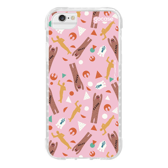 Capinha para celular Star Wars - Friends