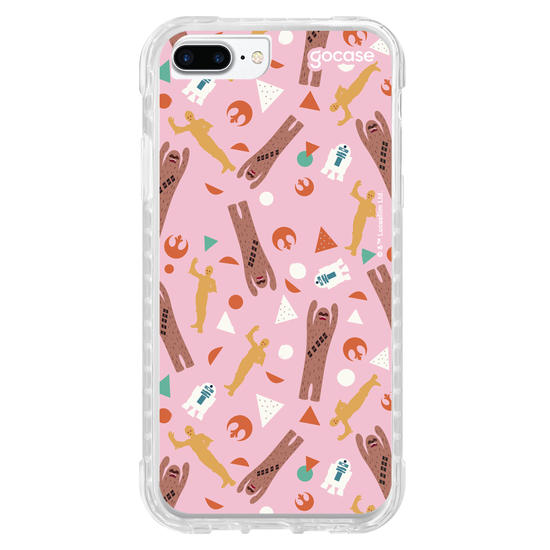 Capinha para celular Star Wars - Friends