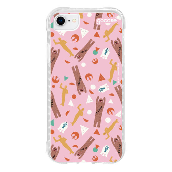 Capinha para celular Star Wars - Friends