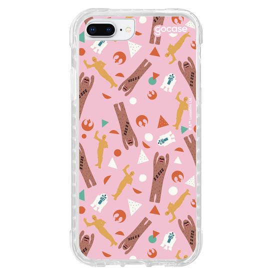 Capinha para celular Star Wars - Friends