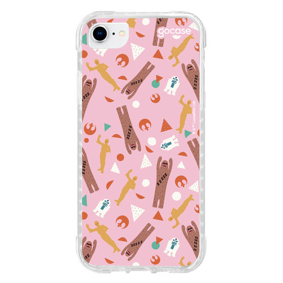 Capinha para celular Star Wars - Friends