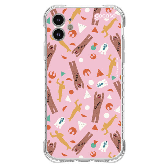Capinha para celular Star Wars - Friends