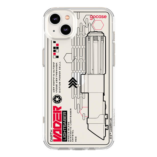 Capinha para celular  Star Wars - Darth Vader Lightsaber