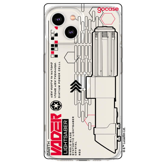 Capinha para celular  Star Wars - Darth Vader Lightsaber