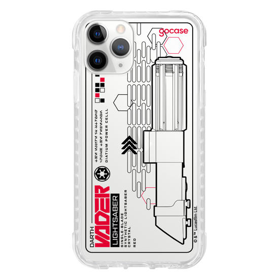 Capinha para celular  Star Wars - Darth Vader Lightsaber