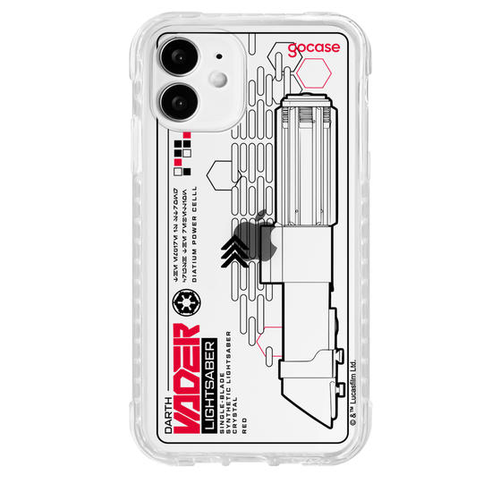 Capinha para celular  Star Wars - Darth Vader Lightsaber