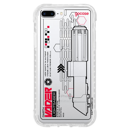Capinha para celular  Star Wars - Darth Vader Lightsaber Capinha para celular  Star Wars - Darth Vader Lightsaber