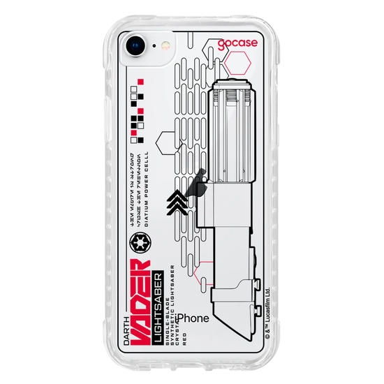 Capinha para celular  Star Wars - Darth Vader Lightsaber