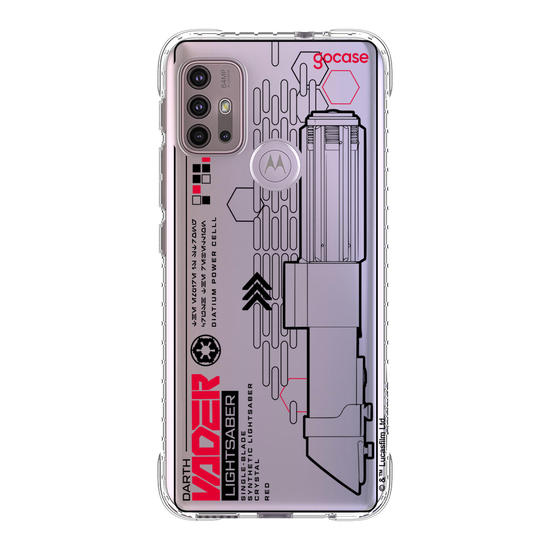 Capinha para celular  Star Wars - Darth Vader Lightsaber