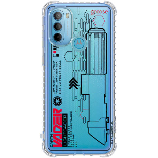 Capinha para celular  Star Wars - Darth Vader Lightsaber