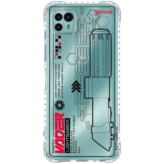 Capinha para celular  Star Wars - Darth Vader Lightsaber