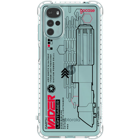Capinha para celular  Star Wars - Darth Vader Lightsaber