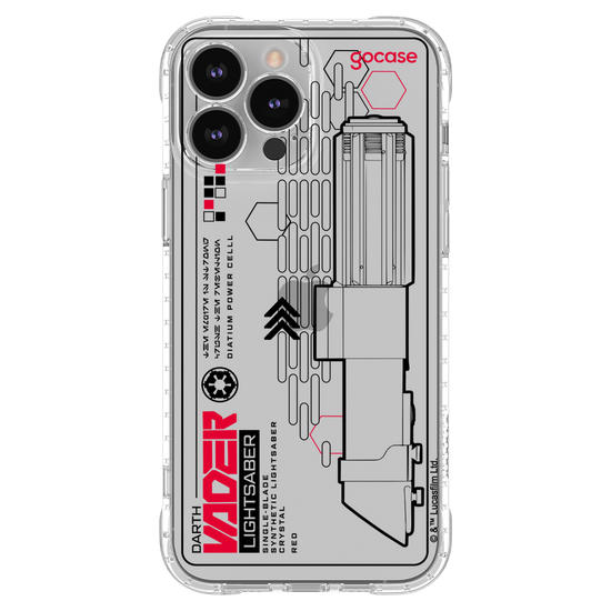 Capinha para celular  Star Wars - Darth Vader Lightsaber
