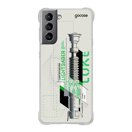 Capinha para celular  Star Wars - Luke's Lightsaber